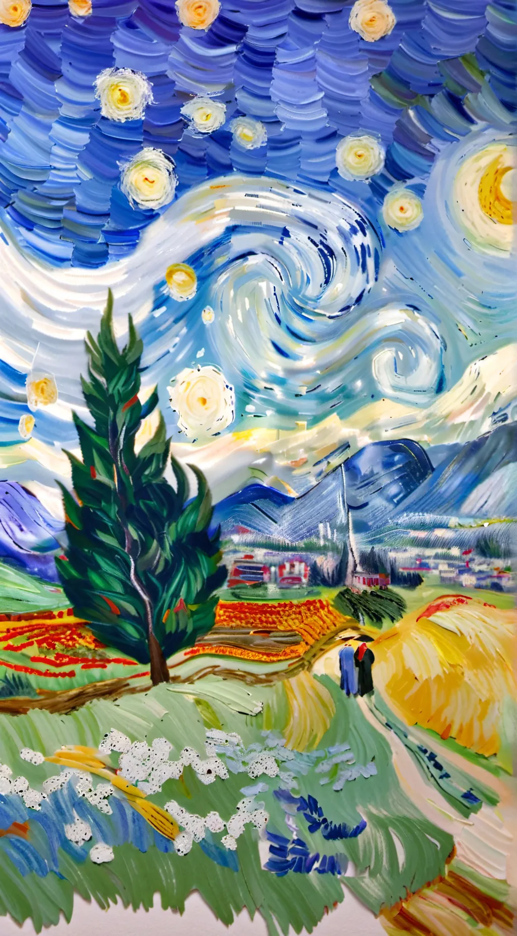 ai character: FPE background