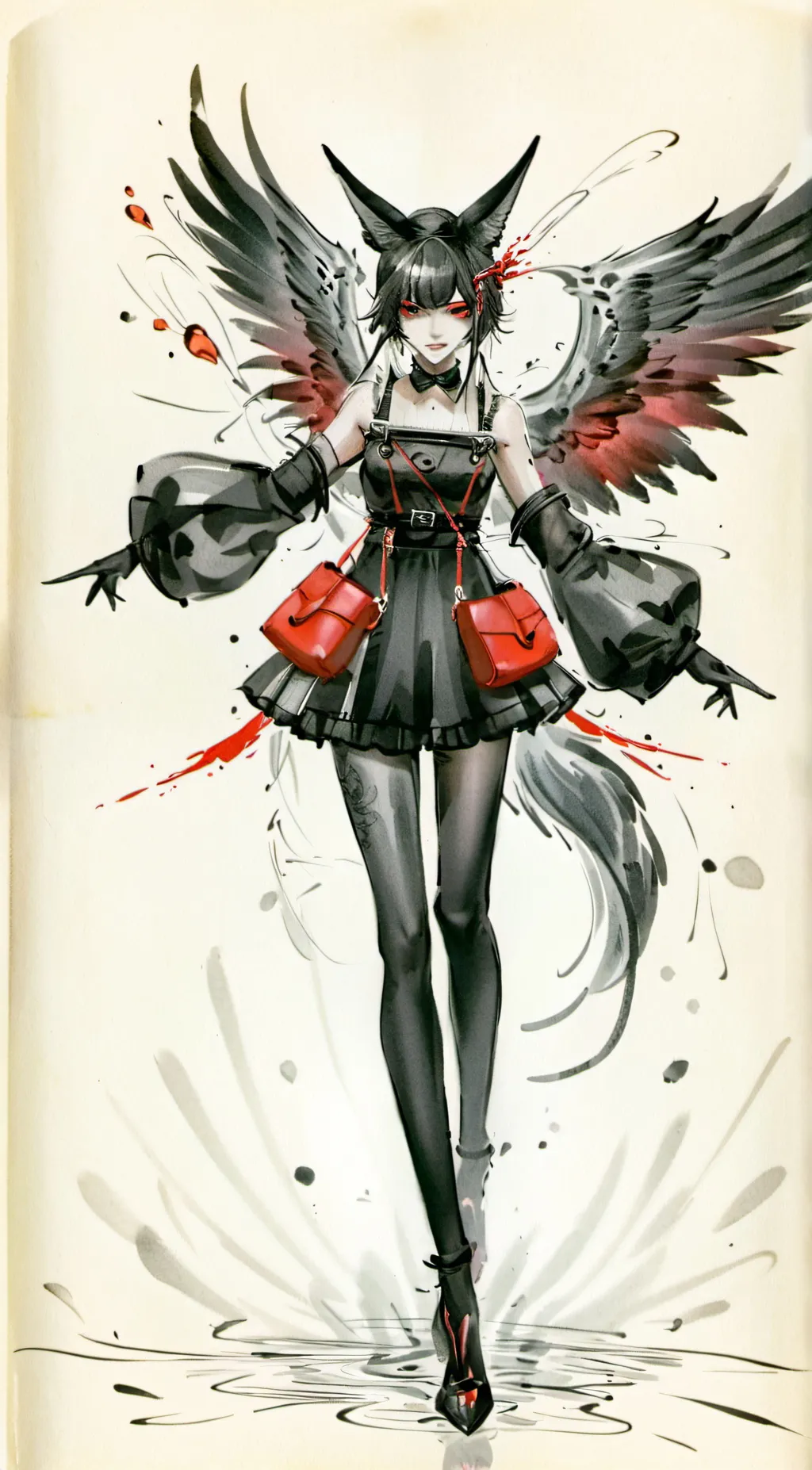 ai character: River background