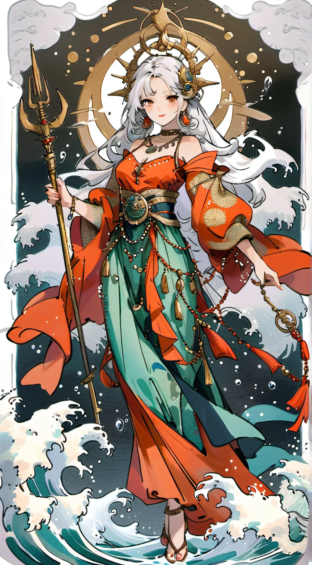 ai character: Ponishi background