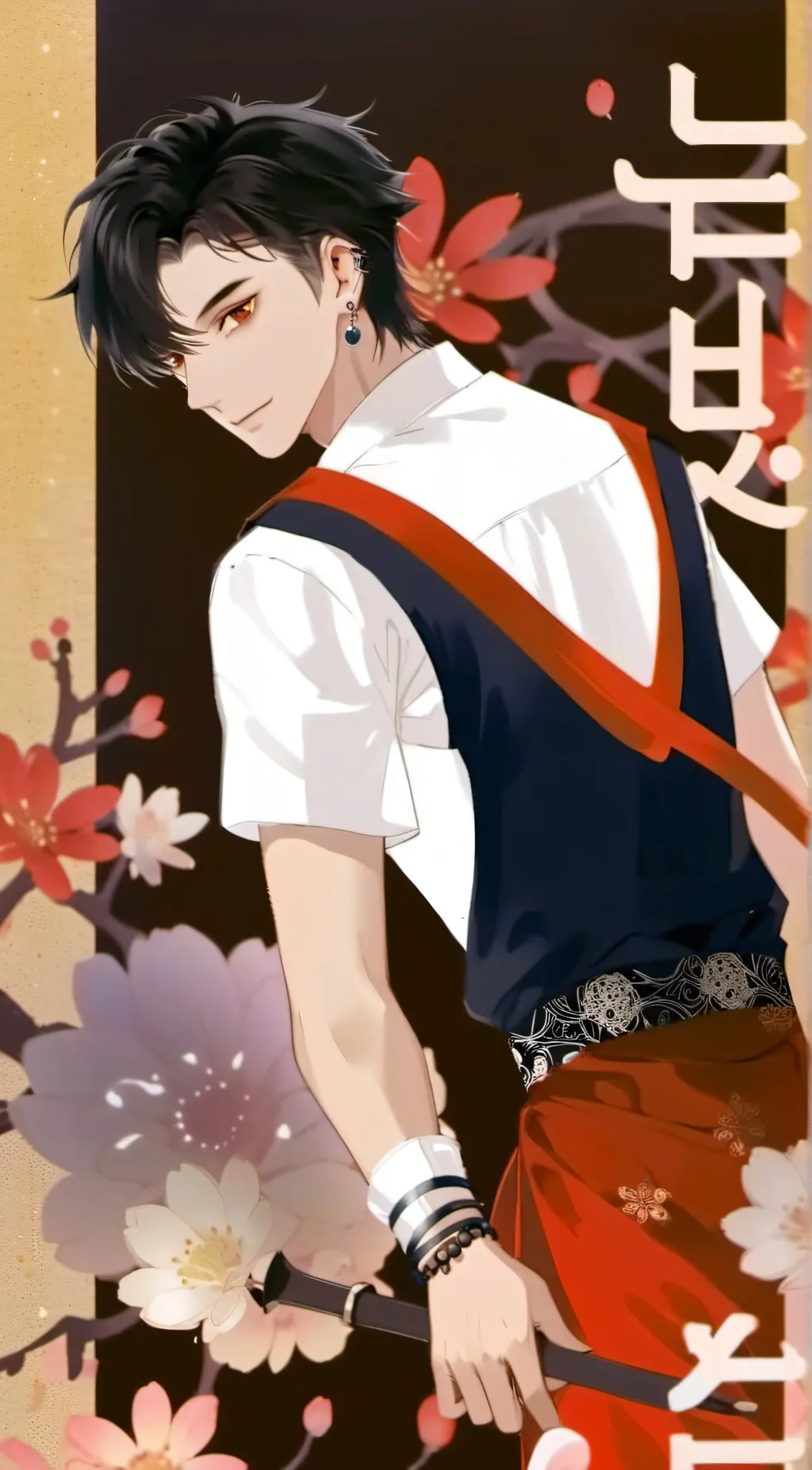 ai character: Max background