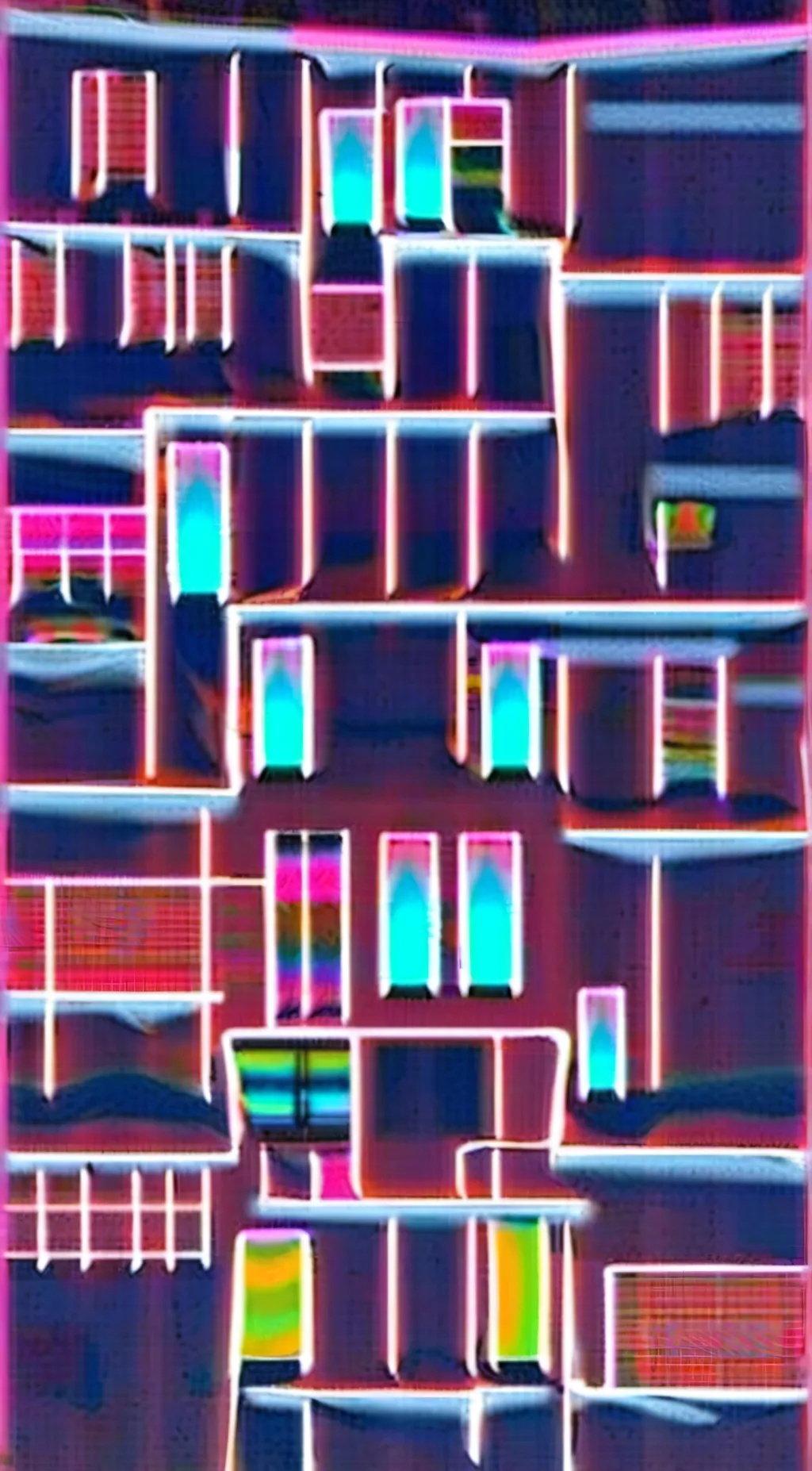 ai character: The bad girl background