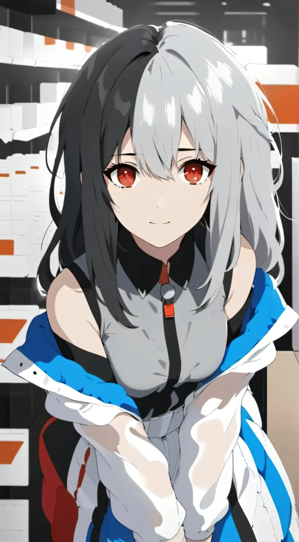 ai character: Molly  background