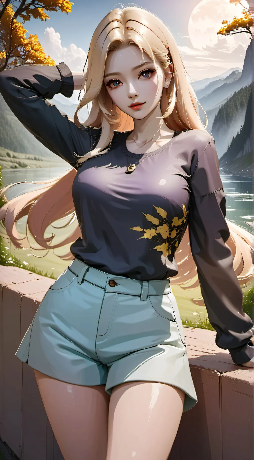 ai character: Lucy background