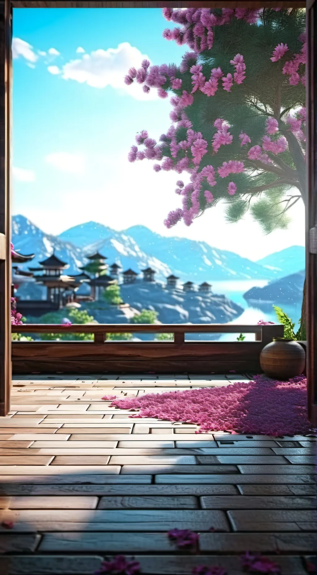 ai character: KNY School Days background