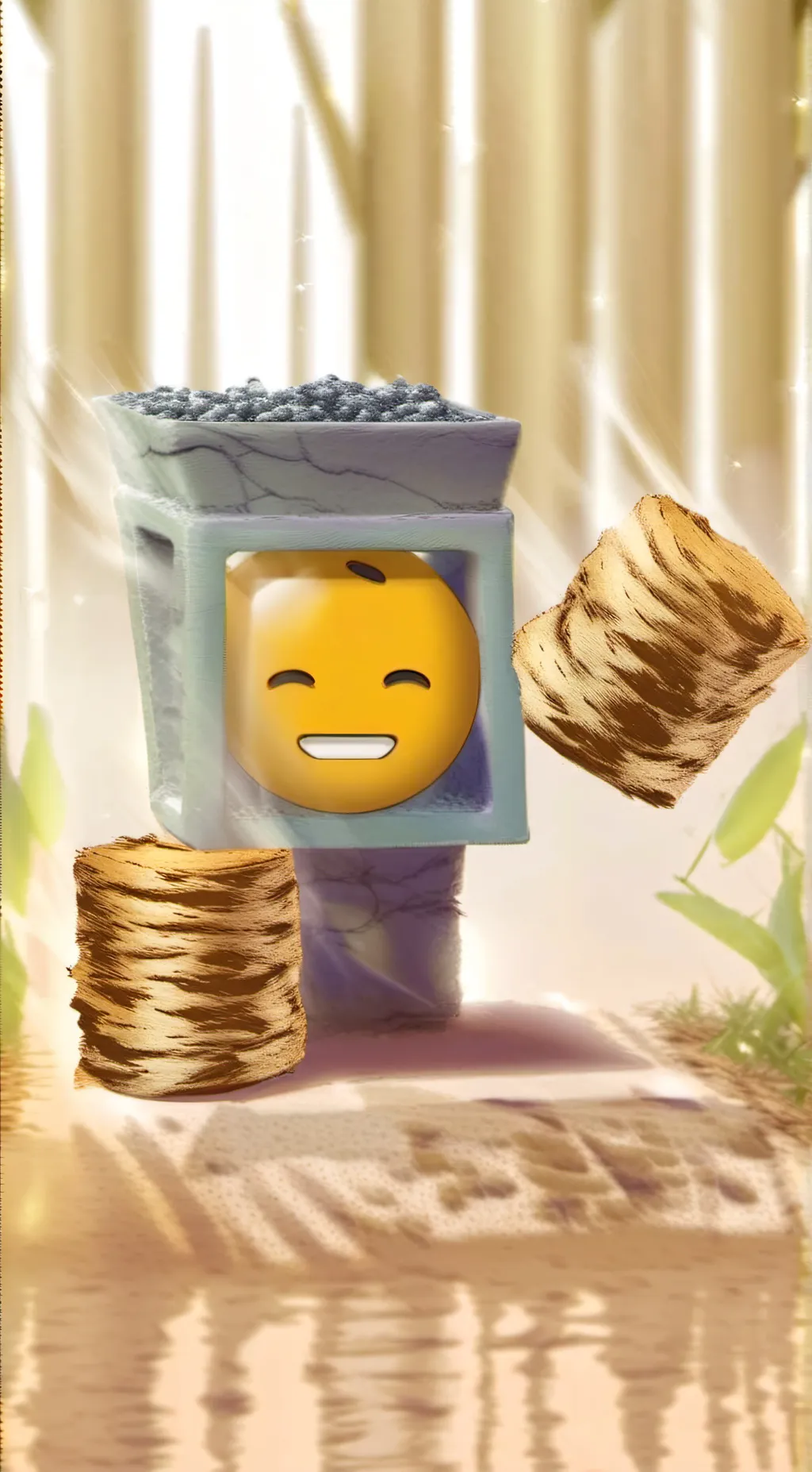 ai character: Derpy background