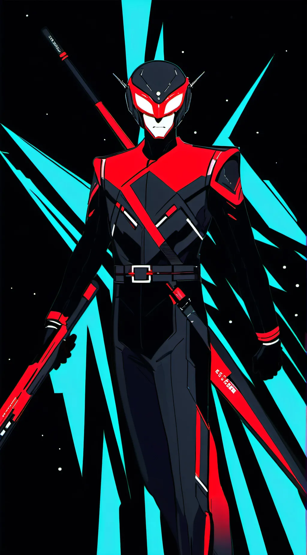 ai character: ~• Vox •~  background