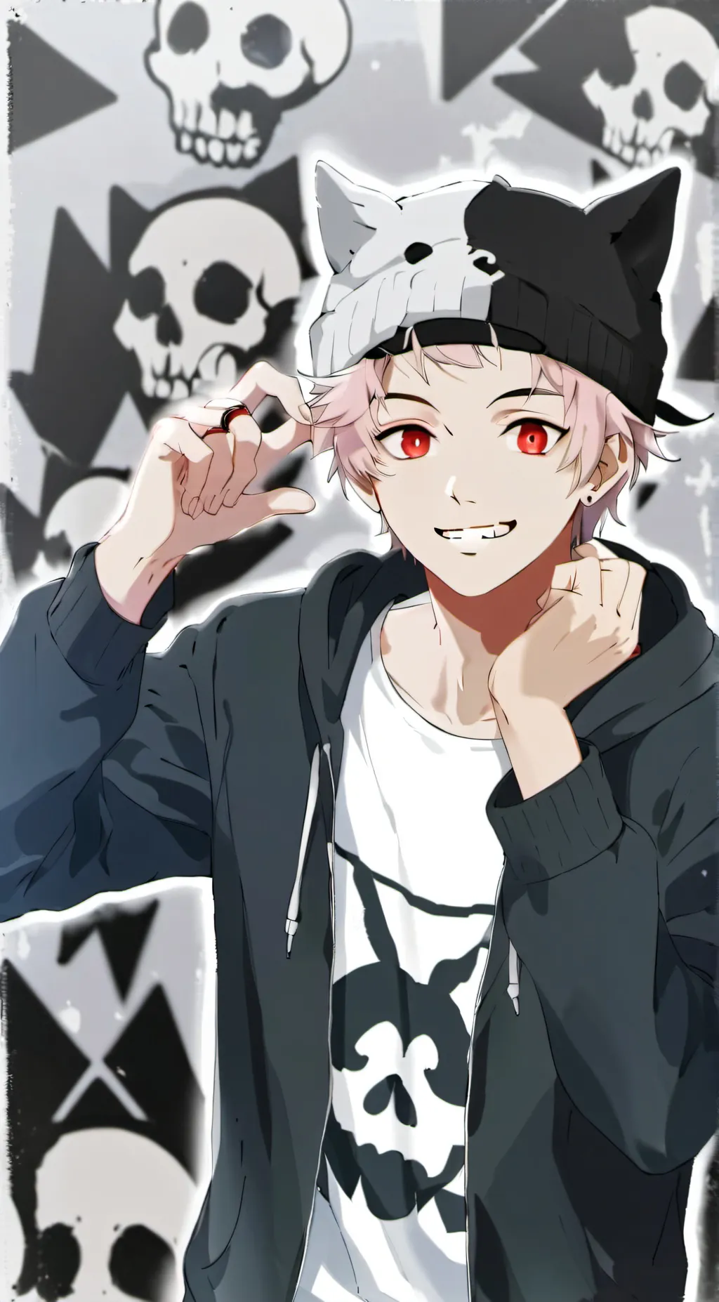 ai character: Wolf background