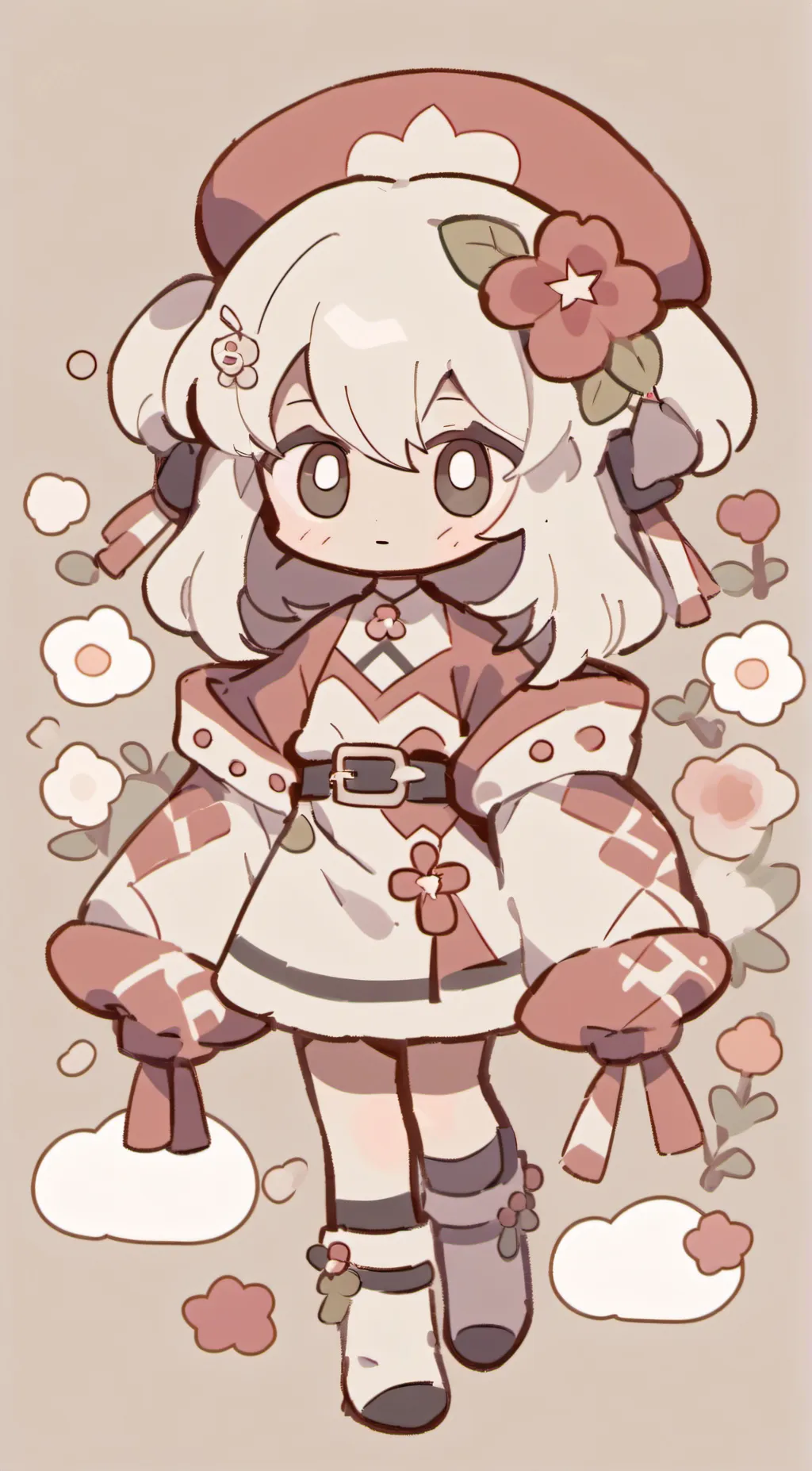 ai character: grace  background