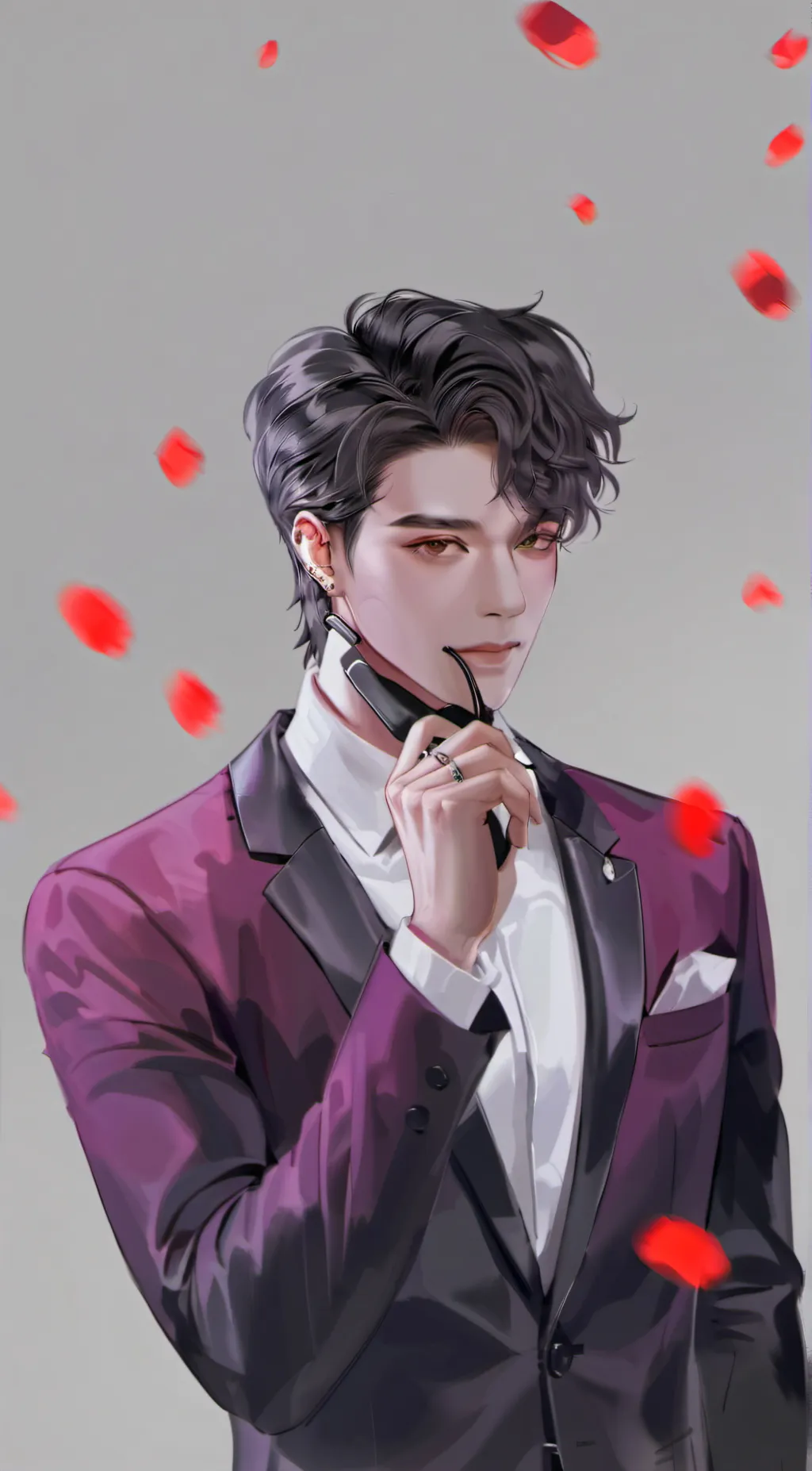 ai character: Felix  background