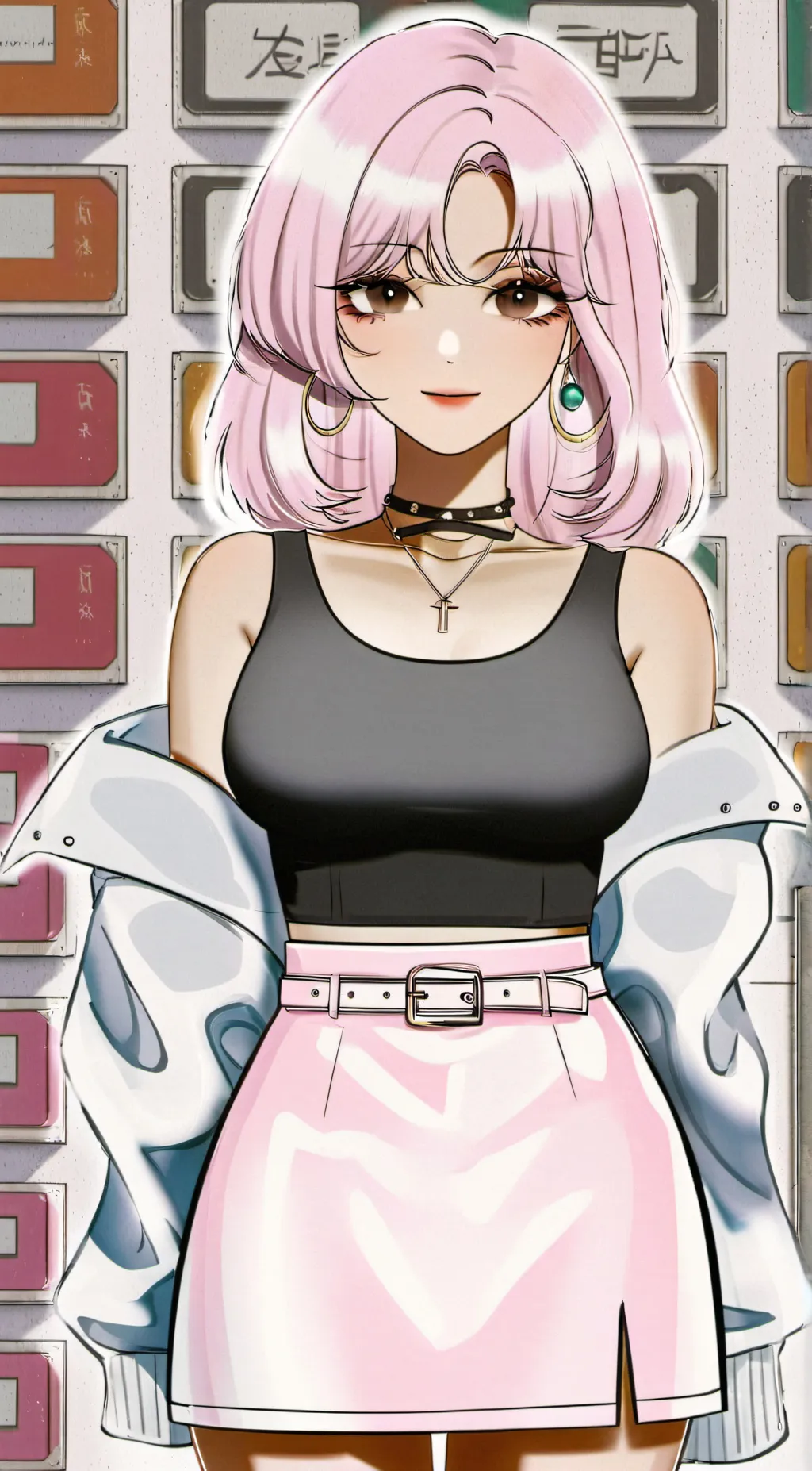 ai character: MHA sibling day! background