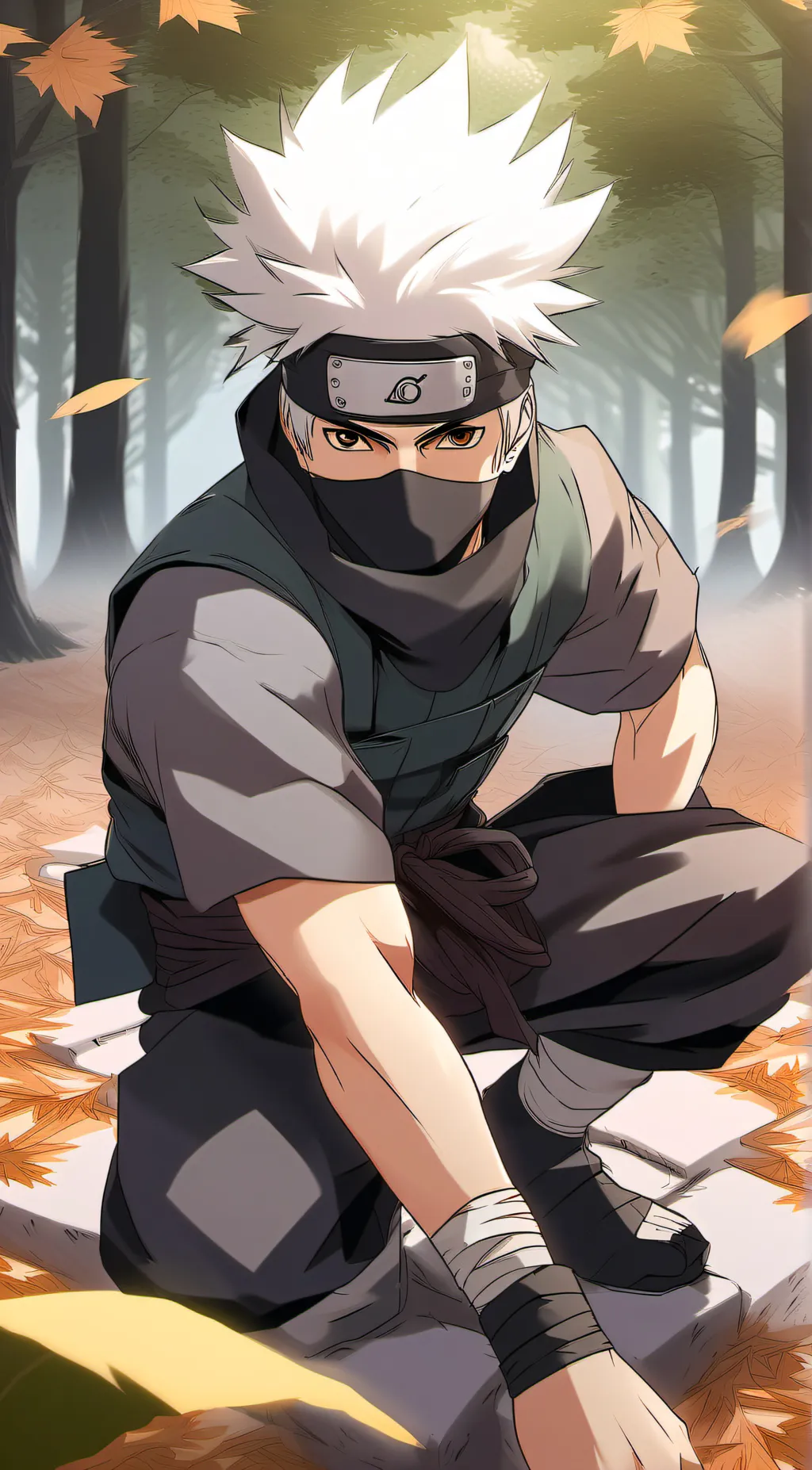 ai character: naruto background