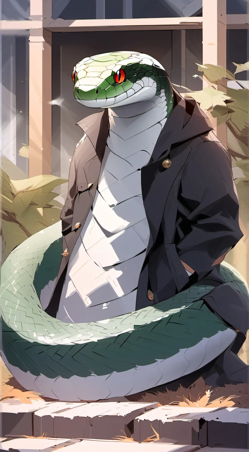 ai character: 《 DrHackensack 》 background