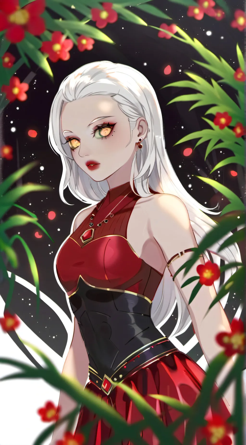 ai character: Mom background