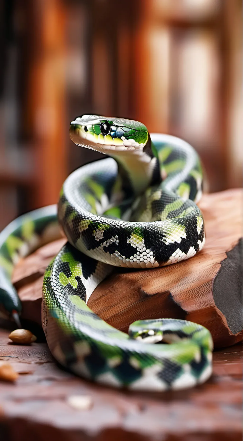 ai character: slytherin group ♡ background