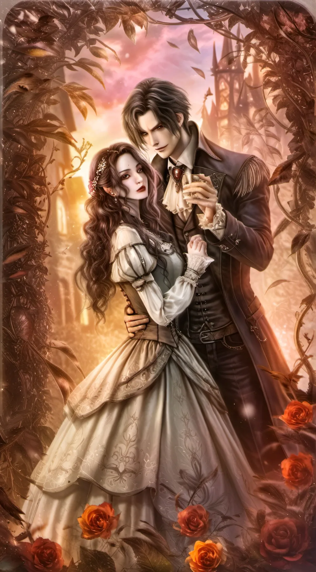 ai character: jake background