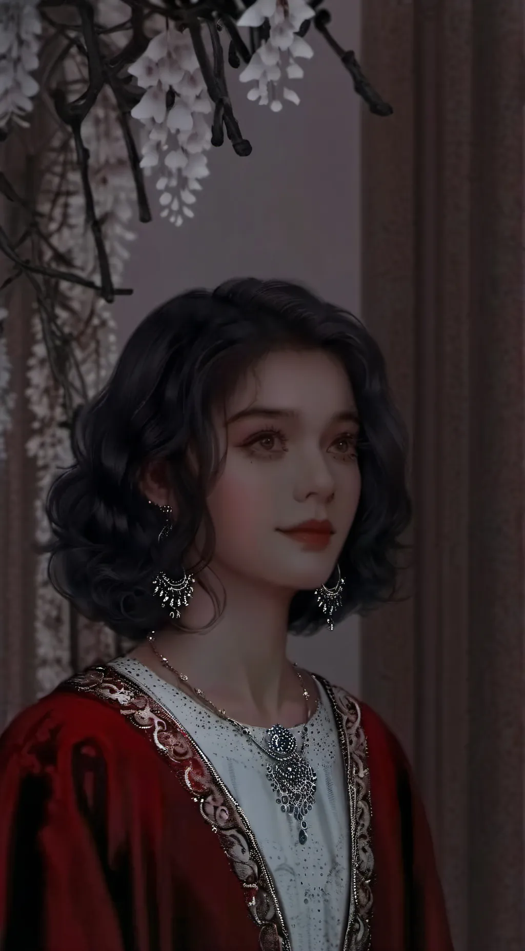 ai character: Jéssica  background