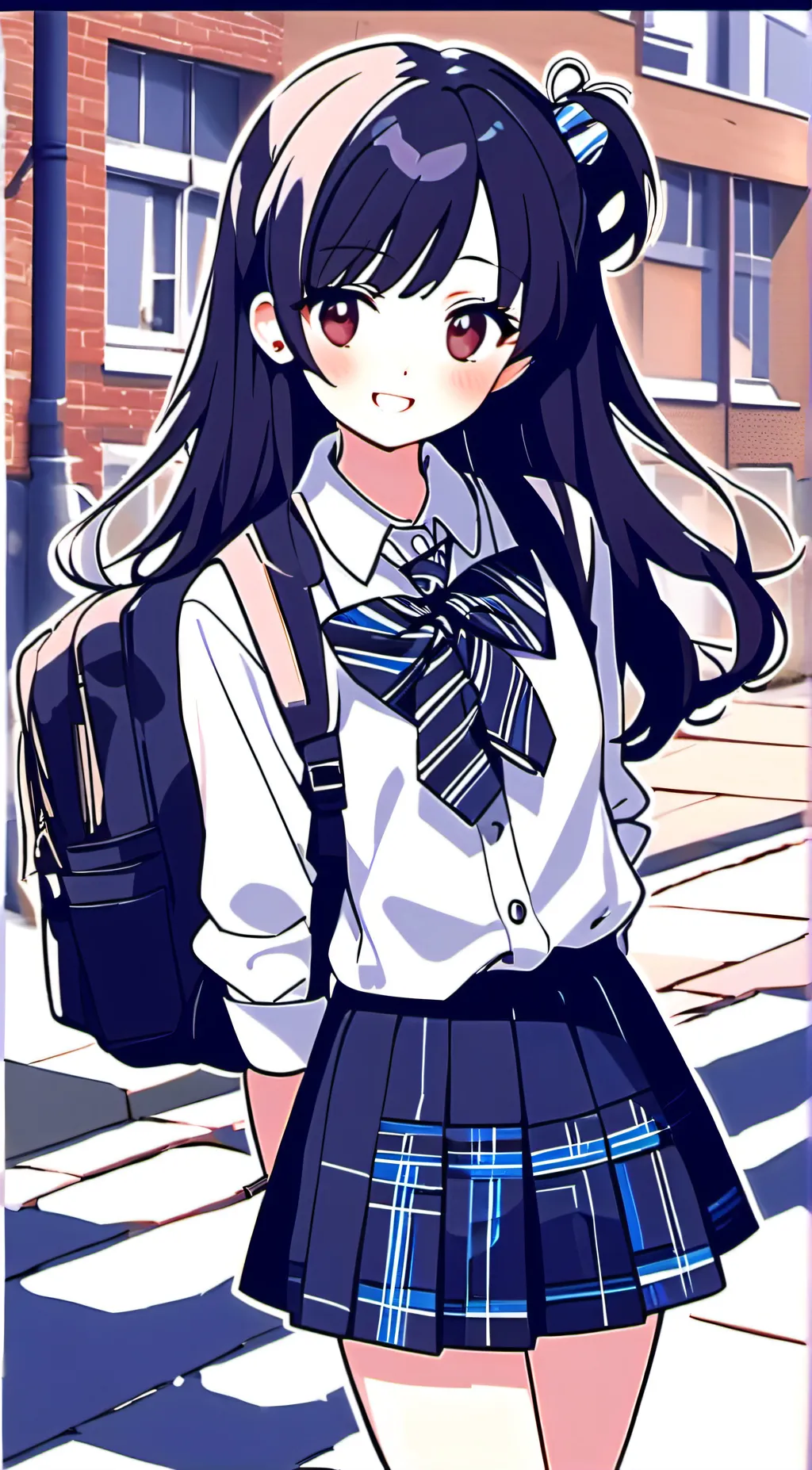 ai character: Hannah background