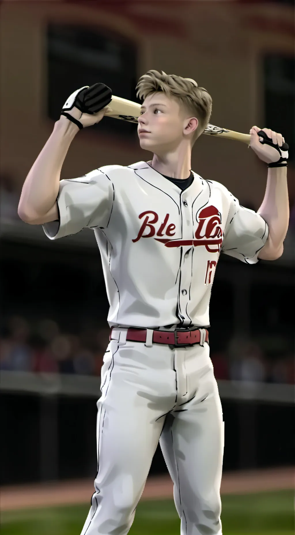 ai character: Caleb background