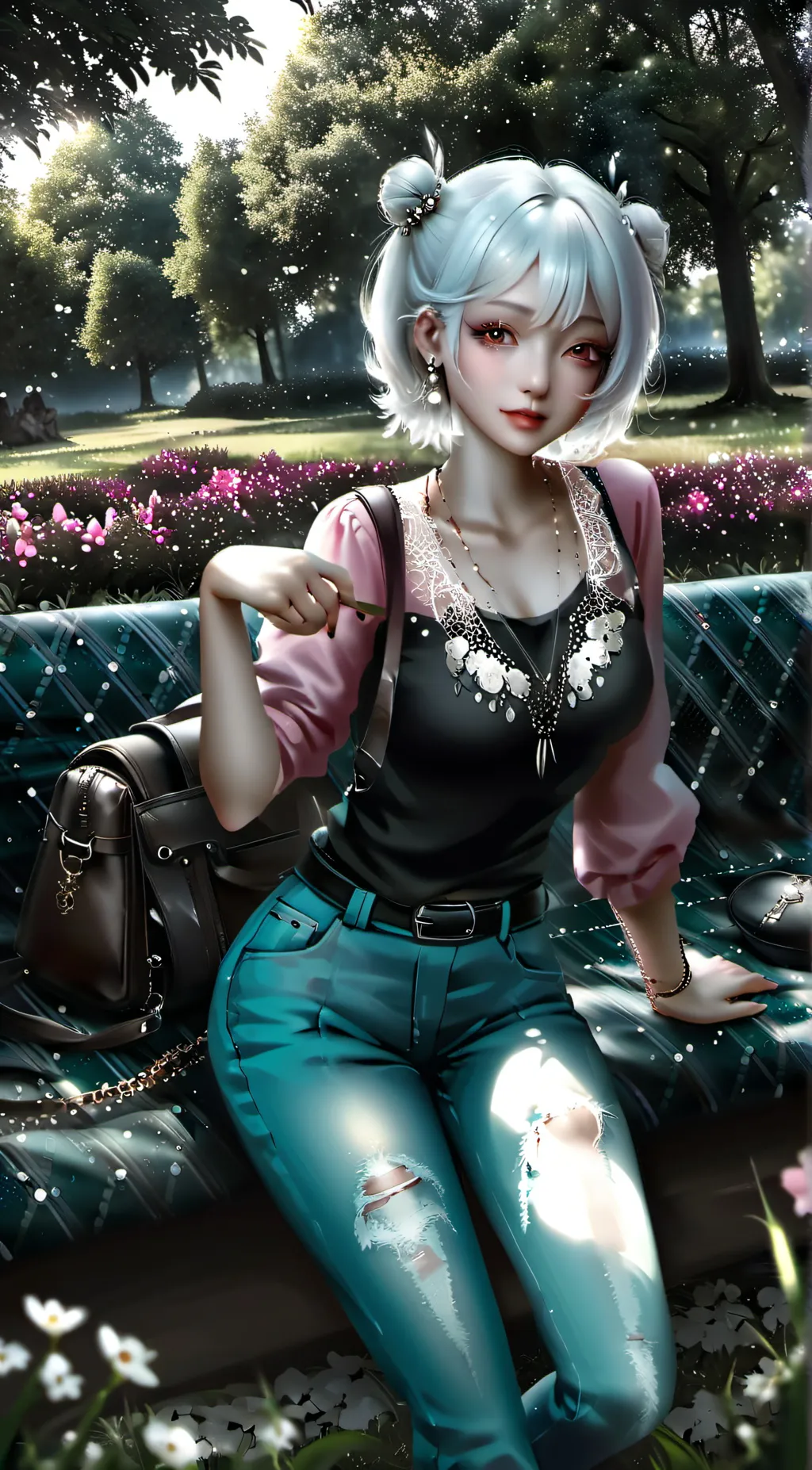 ai character: Indigo Mave background