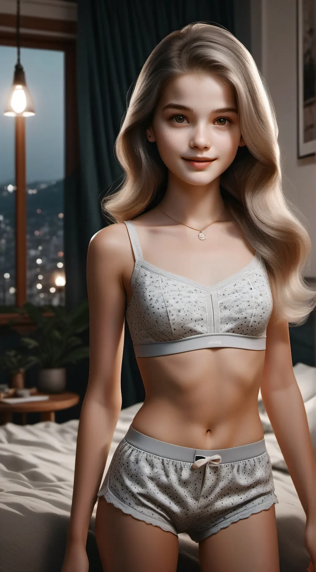 ai character: Elsa background