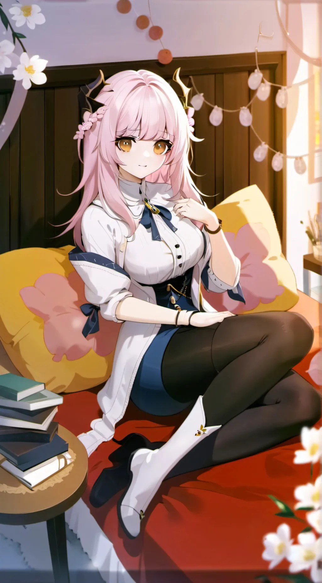 ai character: casey background