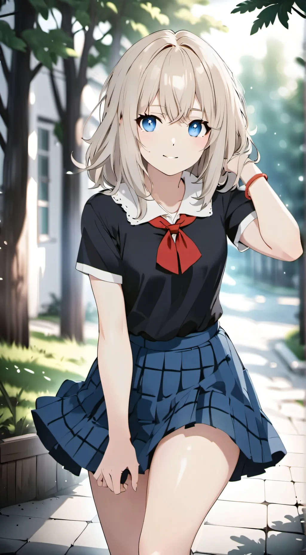 ai character: Natatia background