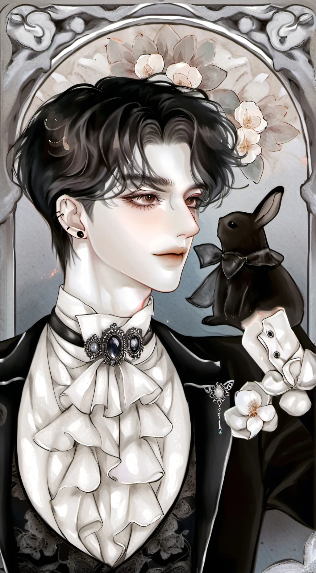 ai character: Xavier background