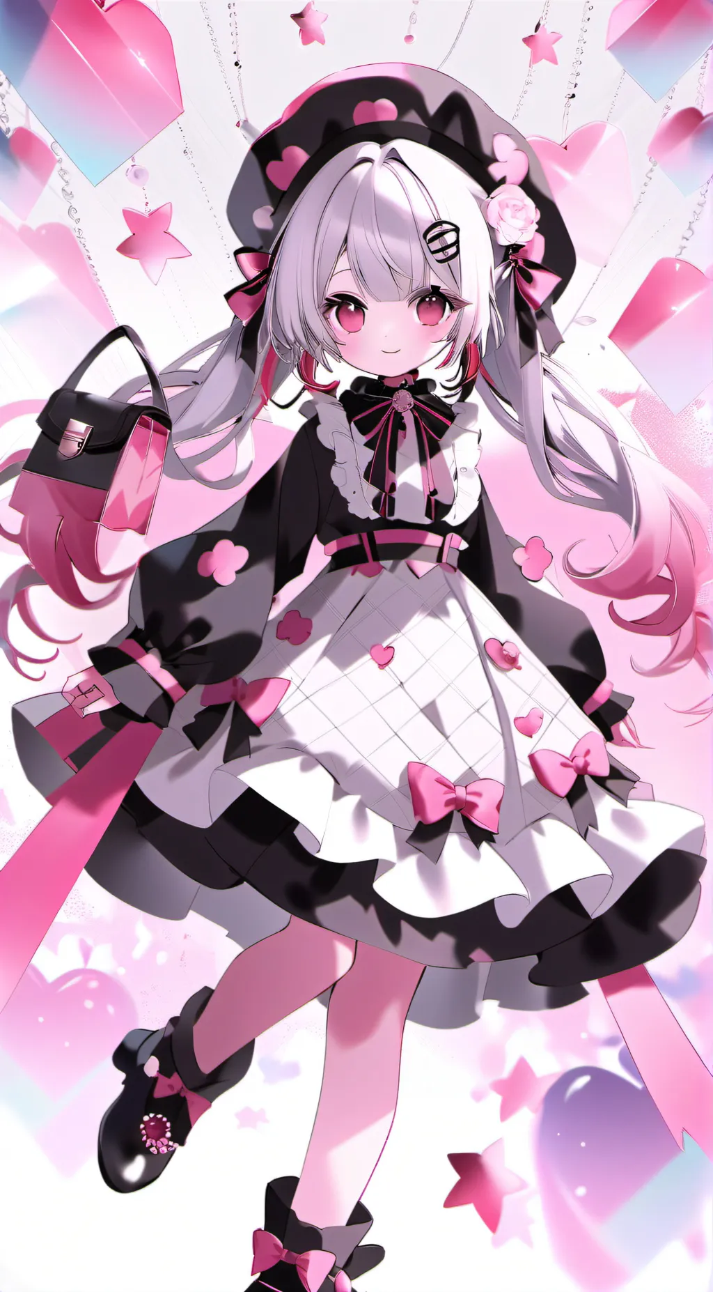 ai character: happy ^⁠_⁠^ background