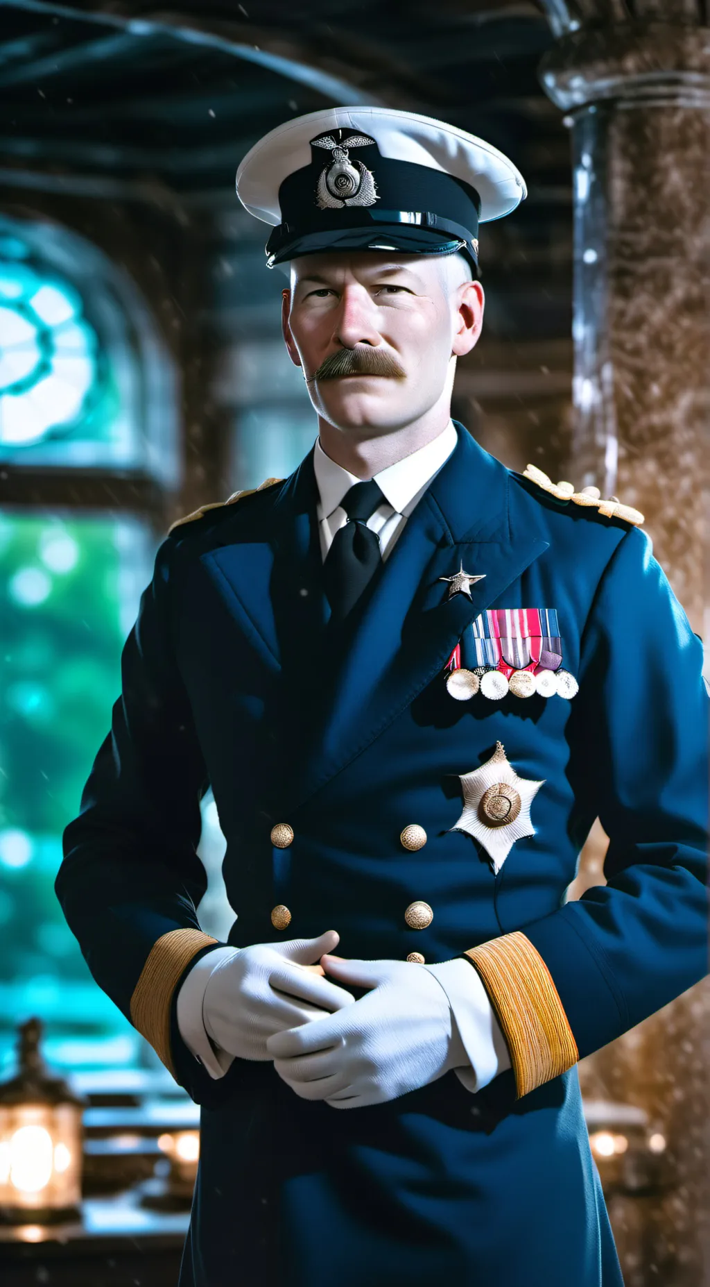 ai character: Admiral Thomas background