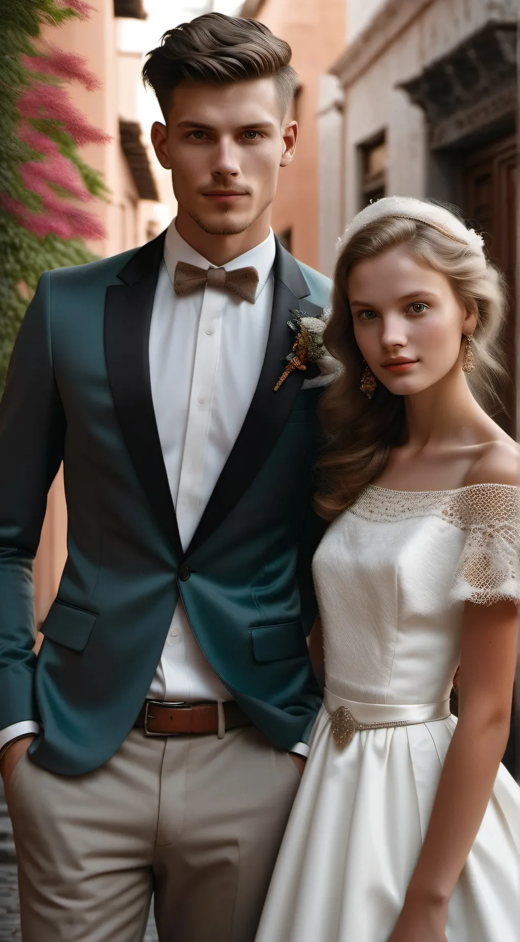 ai character: brookhaven  background