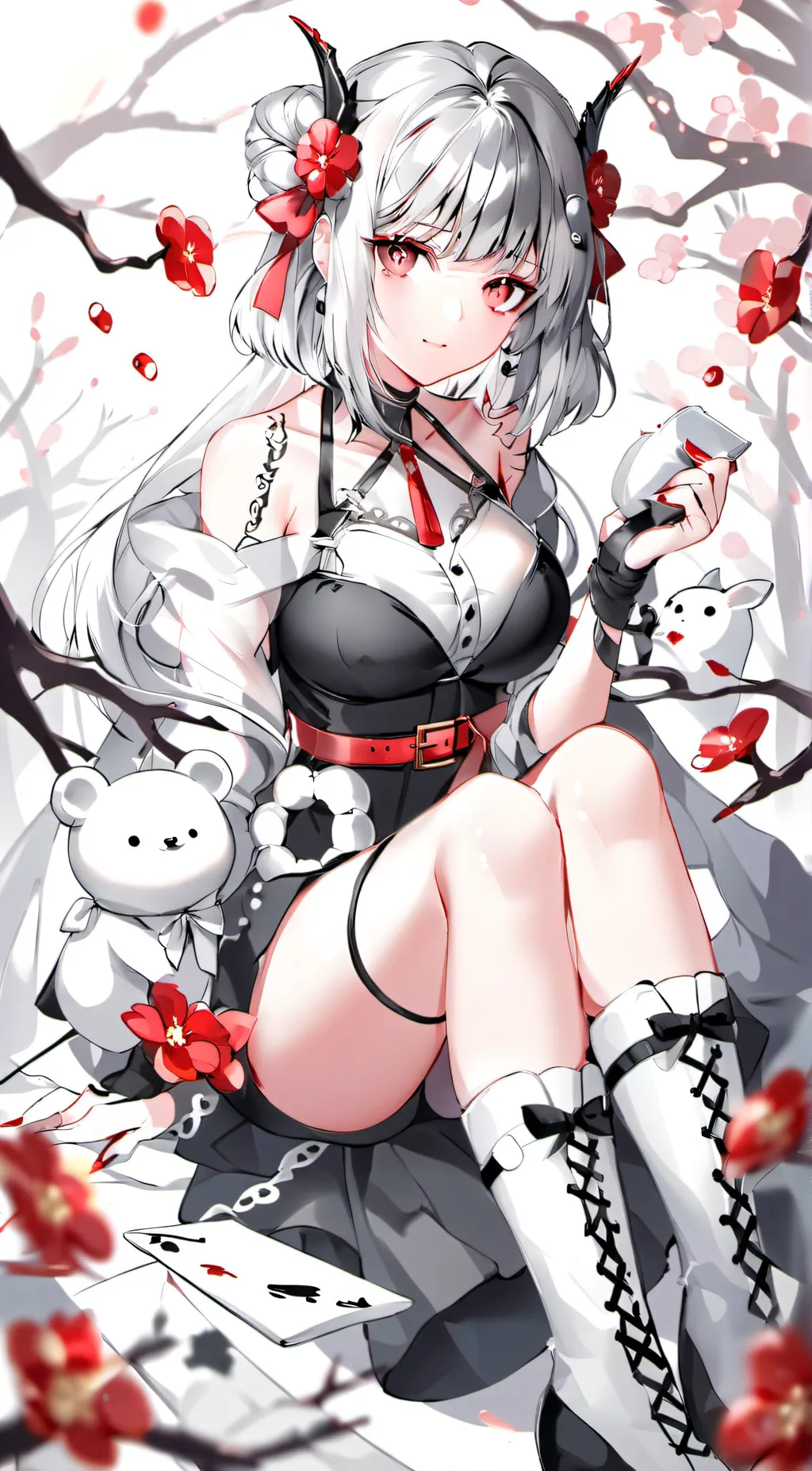 ai character: Madison background