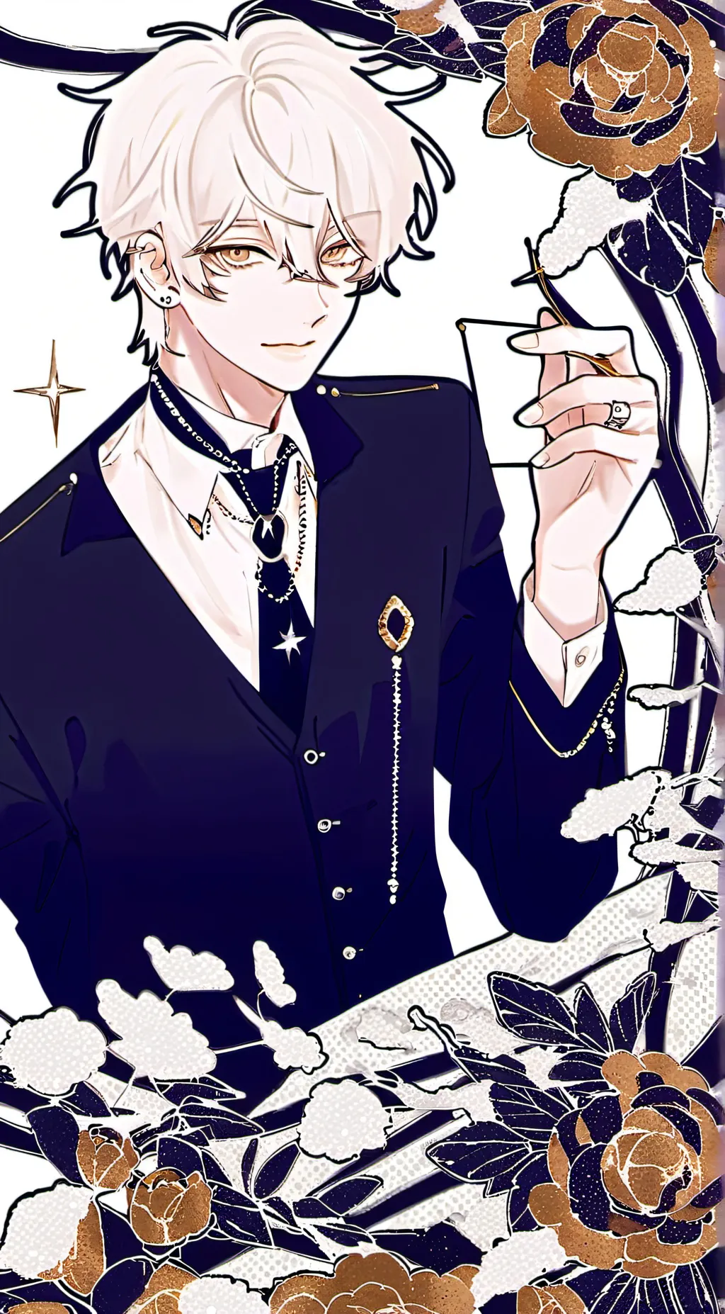 ai character: SKZ background