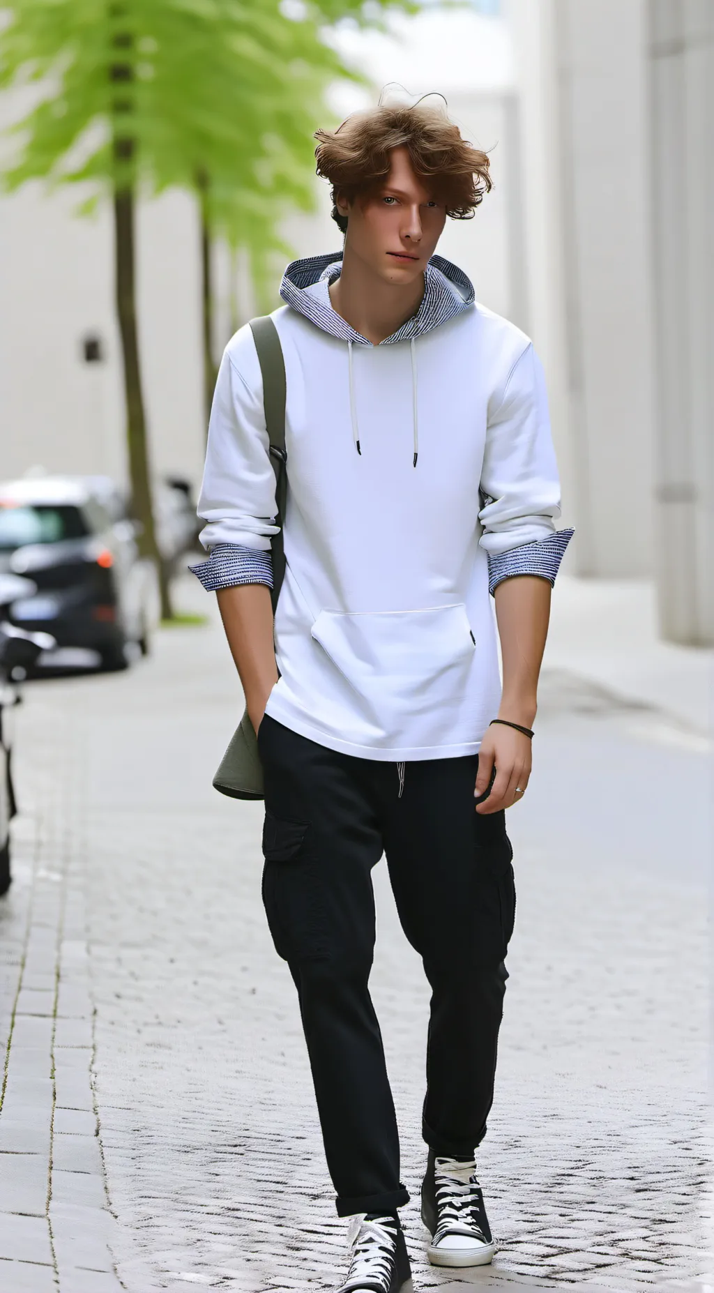 ai character: Milo Greene background