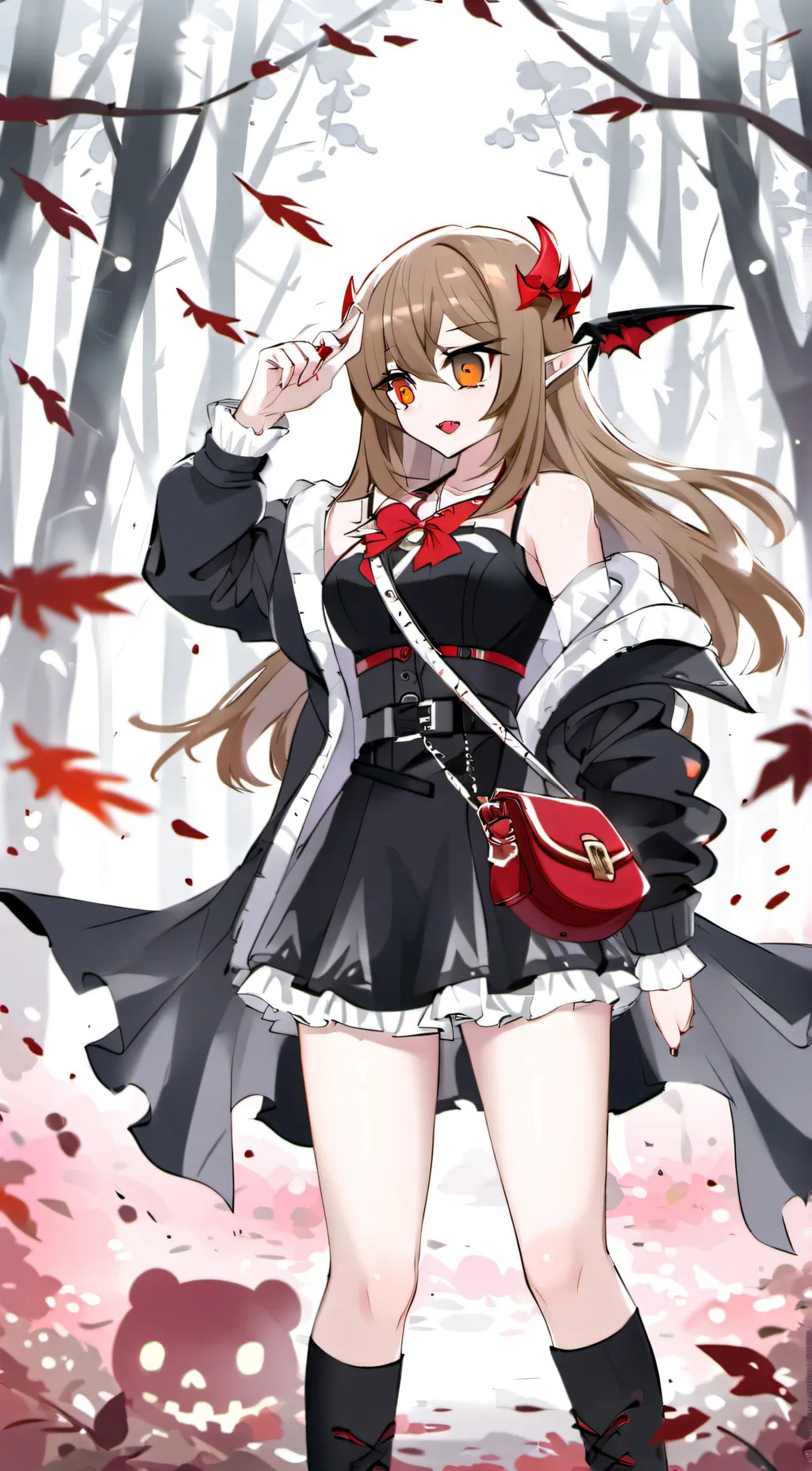 ai character: Sophia background