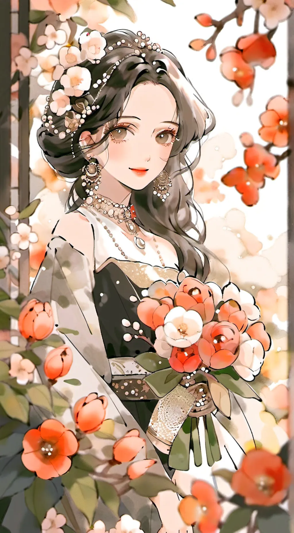 ai character: Emma  background