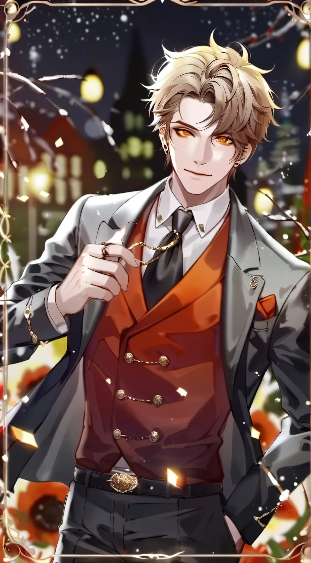 ai character: Tirone  background