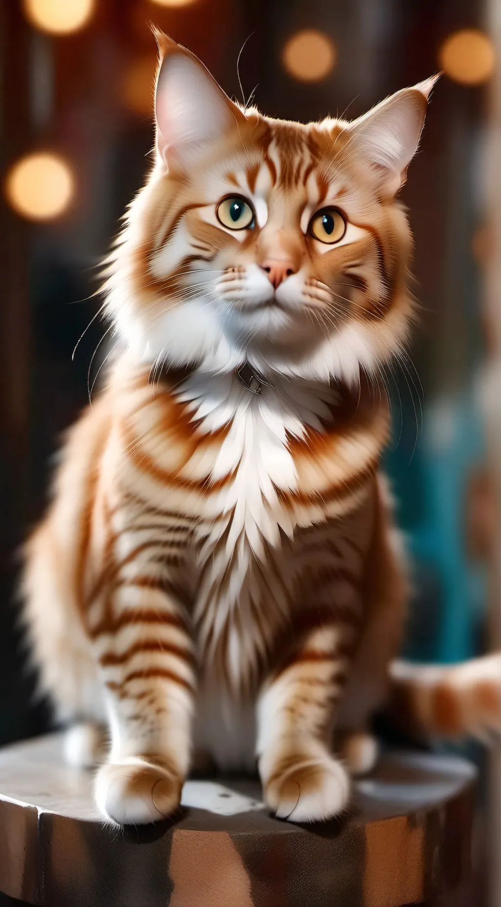 ai character: Mr.Allen background