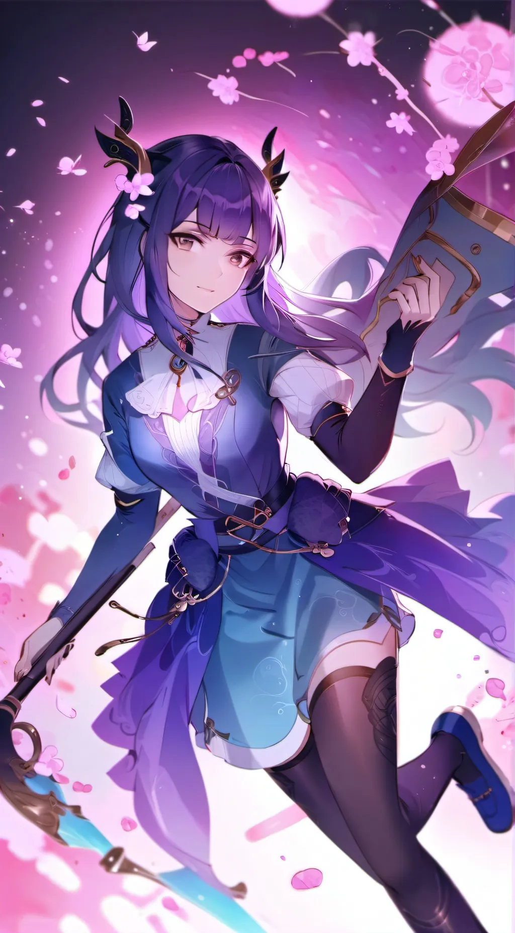 ai character: Raiden Shogun background