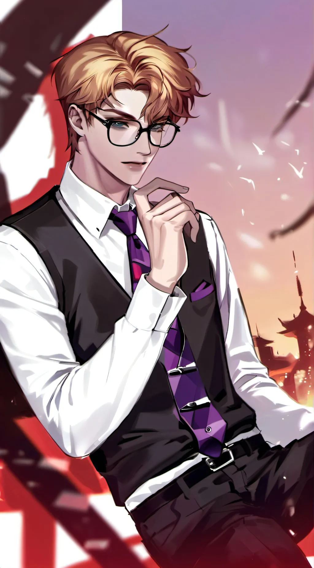 ai character: Felix background