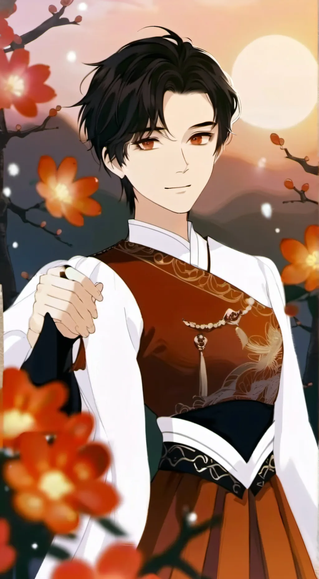 ai character: max background