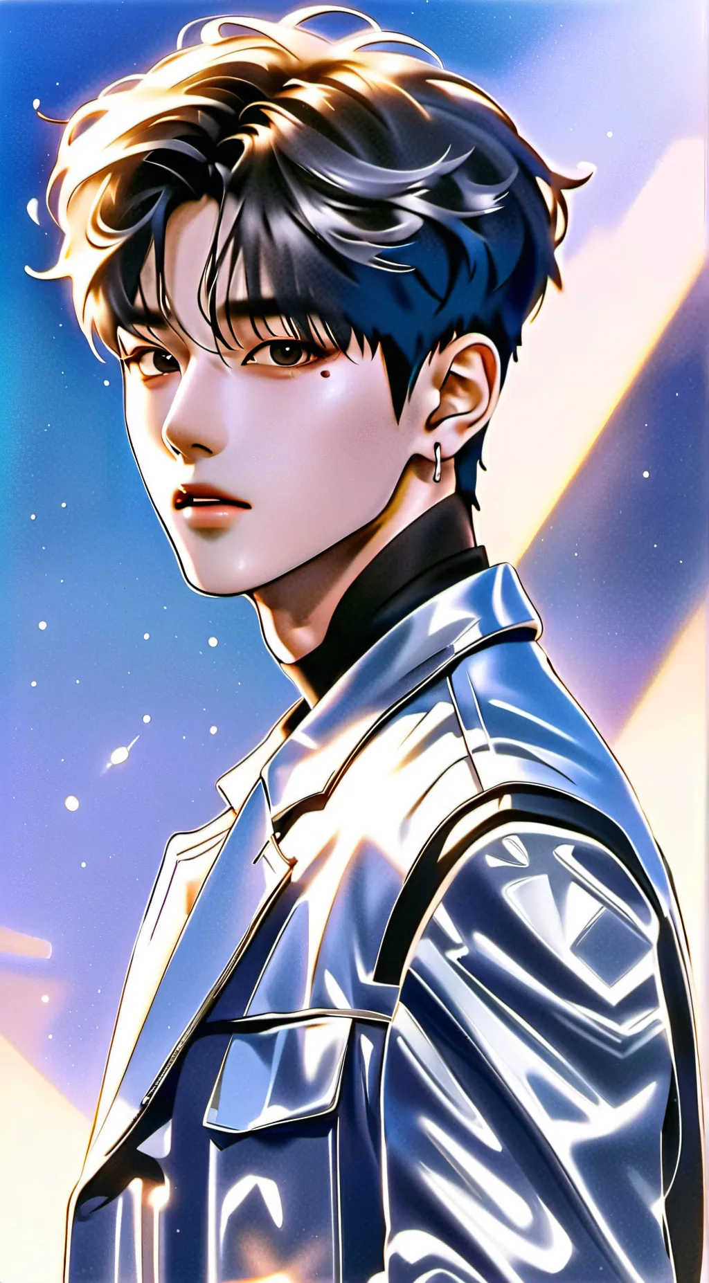 ai character: Bangchan background