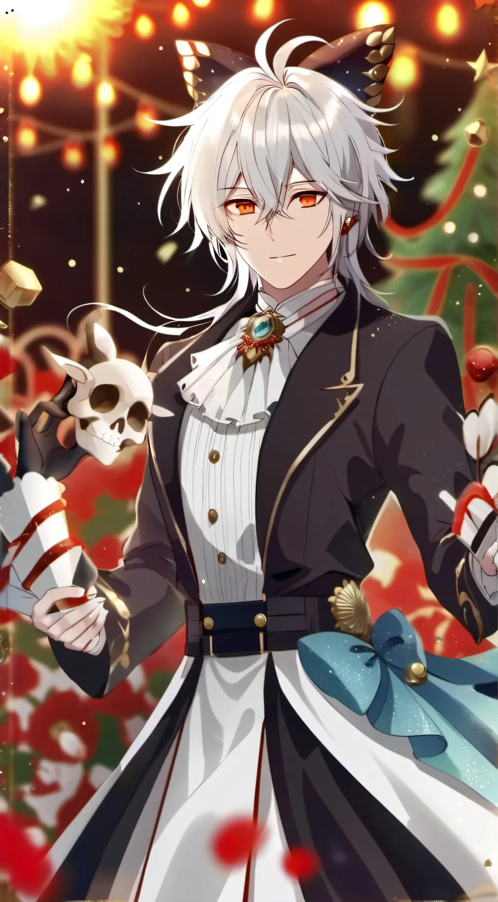 ai character: Mason background