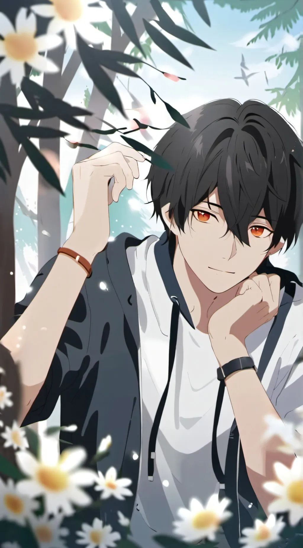 ai character: Oliver background