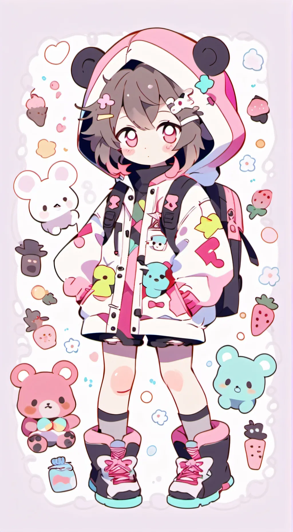 ai character: Emma background