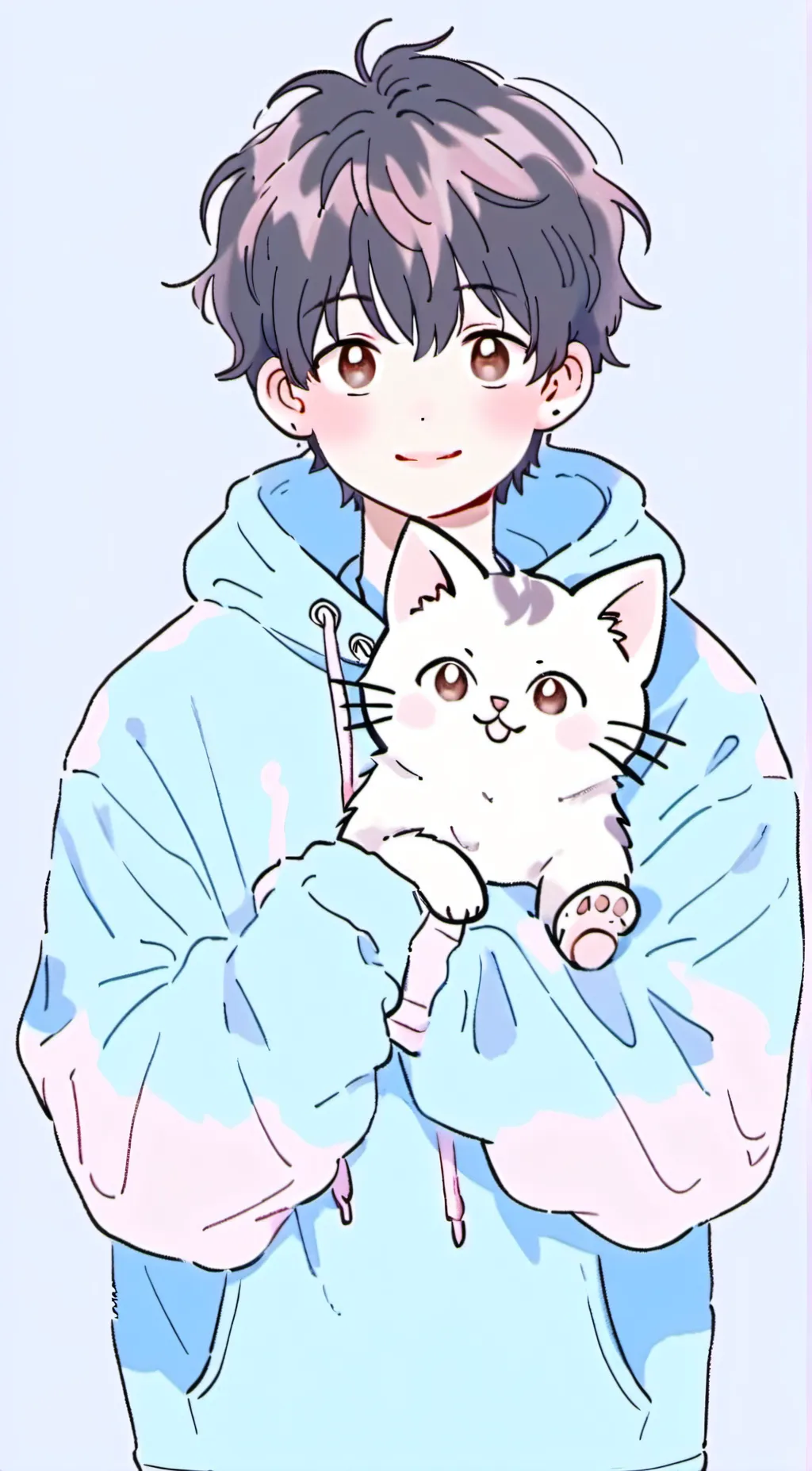 ai character: Damon background