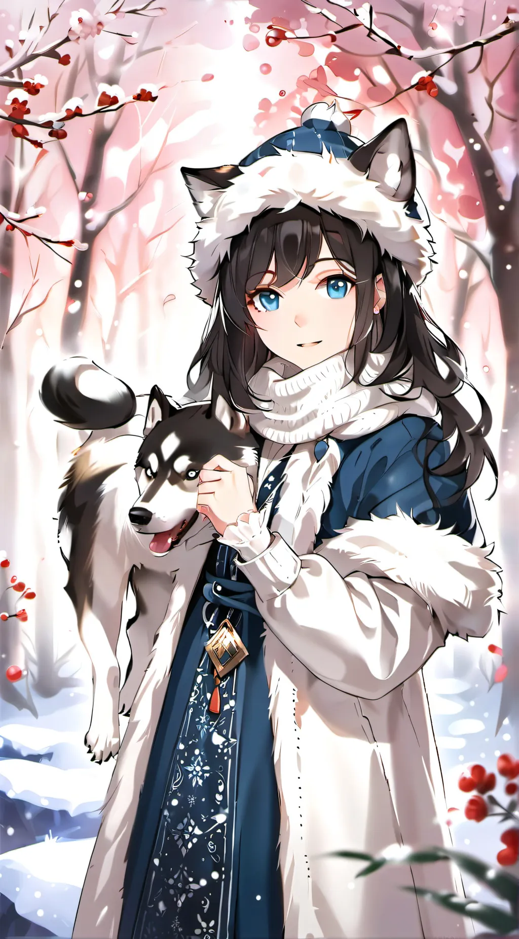 ai character: Sabrina background