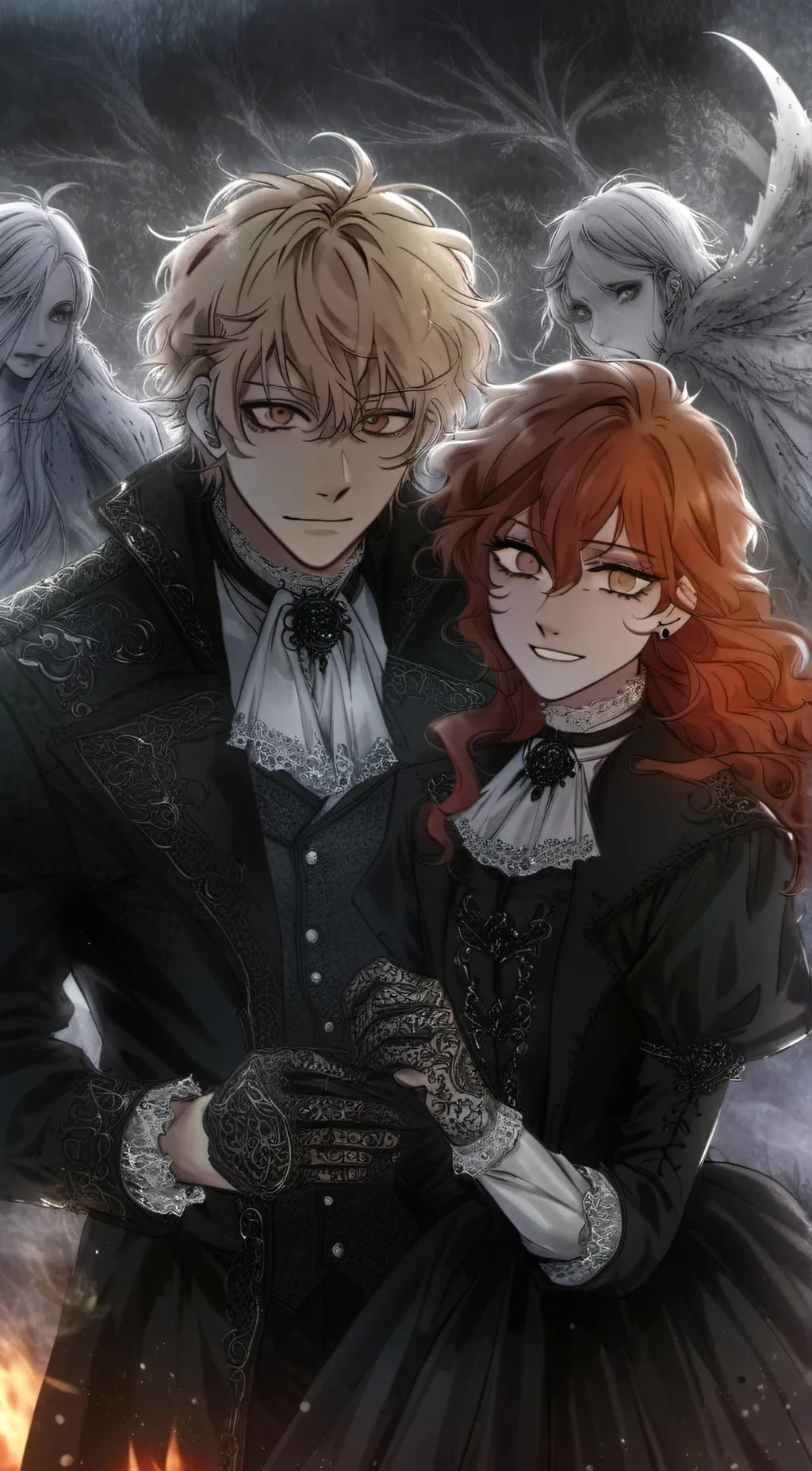 ai character: Aiden and tyler background