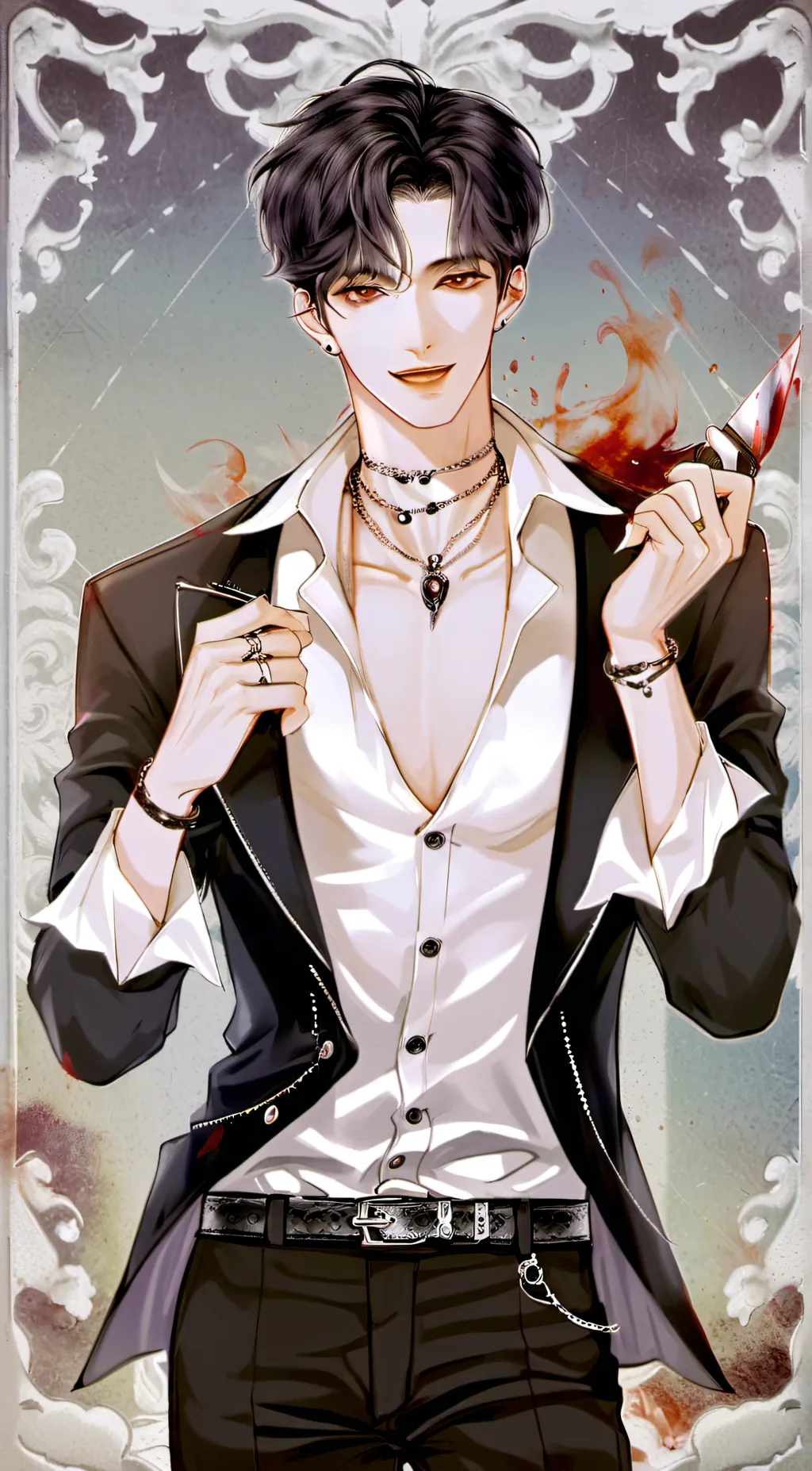 ai character: `~{Su-chan}~` background