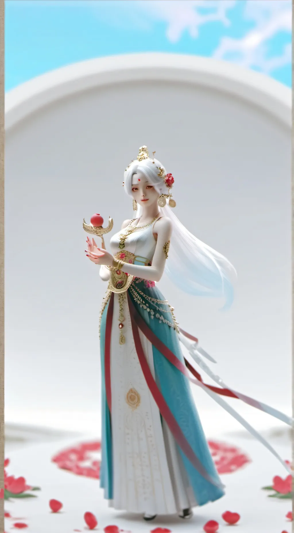 ai character: Miko background