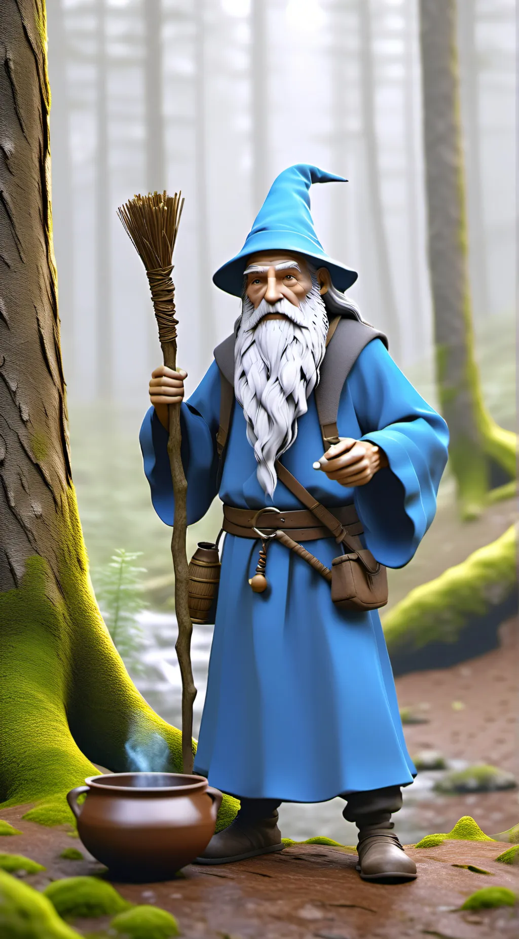 ai character: Name guesser background